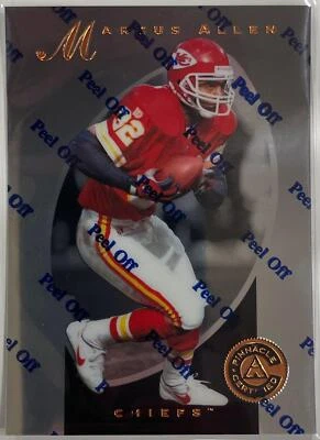 1997 Pinnacle Certified #38 Marcus Allen - Image 1 of 2