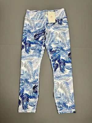 Fabletics Salar PowerHold Capri Leggings Womens XS Palm Breeze - Image 1 of 4