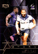 2022 Nrl Elite Black Diamond  rare mint Melbourne Storm JUSTIN OLAM 4/5