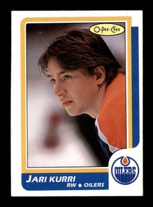 1986 O-Pee-Chee #108 Jari Kurri   EXMT X2588515