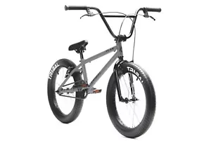 Tribal Clan V2 BMX Bike Gloss Grey - Picture 1 of 10