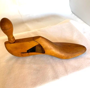 Vintage Cammeyer Wooden Shoe Last Tree Ladies size 41 - Picture 1 of 6