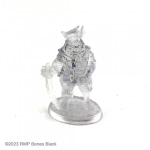 Ghost Pirate Captain Reaper Miniatures Bones Negro REM20747 D&D - Imagen 1 de 3