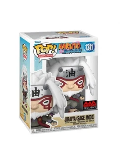 Naruto Shippuden Jiraiya Sage Mode Funko Pop Exclusive With Protector Case - Picture 1 of 3