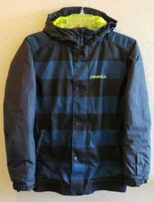 Youth Boys O'Neill Baller Insulated Snowboard Jacket Blue Wing Teal - Image 1 of 4