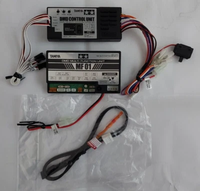 Tamiya DMD Control Unit T-03 Ver.2, DMD Multi Function Unit MF-01 e Unità Flash  - Immagine 1 di 4