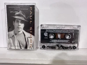 Negotiations and Love Songs 1971-1986 by Paul Simon (Cassette, Oct-1988, Warner - Bild 1 von 3