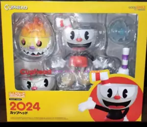 Perfect Good Smile Cuphead Action Figure In Stock Model - Picture 1 of 5