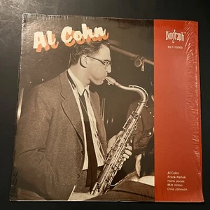 Al Cohn~Be Loose~Frank Rehak~Hank Jones~Milt Hilton~Otis Johnson~Shrink Wrap - Imagen 1 de 2