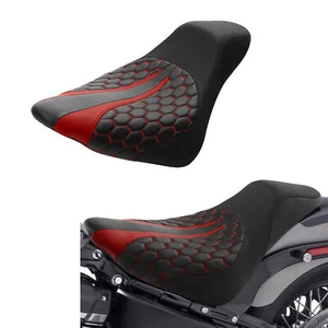 Solo Seat Fit For Harley Softail Slim Street Bob FLDE FLHC 2018-2024 - Picture 1 of 10