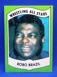 1982 Wrestling All-Stars Series B Bobo Brazil #32 - NM+ - Picture 1 of 2