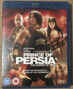 Prince Of Persia Sands Of Time Blu Ray Signed By Gemma Arterton Disney Autograph - Picture 1 of 3
