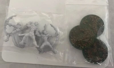 Heroscape Aubrian Archers 3D printed inklusive painted Bases - Bild 1 von 4