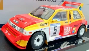 Sun Star 1/18 Scale Model Car 5541 - MG Metro 6R4 #5 D.Auriol & O.Bernard - Picture 1 of 5
