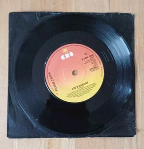 Frank Zappa - Joe's Garage / Catholic Girls - UK 7" Prog Rock Avant Garde VG+ - Picture 1 of 2