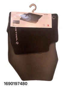 PSA CARPET MATS  VELOUR OE VAUXHALL ASTRA OV5 1690197480 - Picture 1 of 3