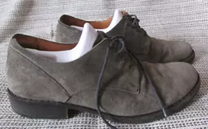 Zapatos con cordones de gamuza Oxford Fiorentini + Baker para hombre talla 44 EUR - Imagen 1 de 8