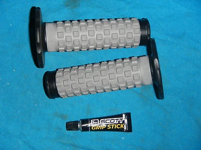  7/8 inch PILLOW TOP HANDLE BAR MX GRIP SET ROKON ZONGSHEN  - Image 1 of 4