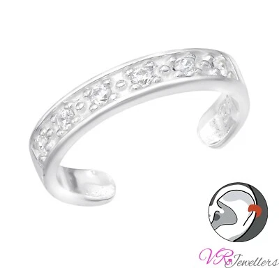 Brazalete de oreja 925 circonita cúbica de plata de ley orbital sin piercing clip en el brazalete de oreja Foto 1 de 2