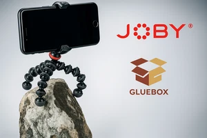 Joby GorillaPod Mobile Mini Flexible Tripod Smartphones Black/Green JB01519-0WW - Picture 1 of 4
