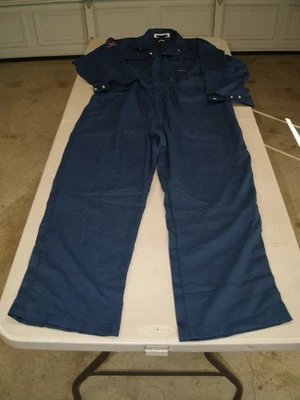 COVERALLS DRIFIRE TECGEN FLAME RESISTANT SZ XL-T (TALL) NAVY NWOT - Image 1 of 4