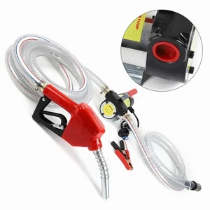 Hochleistungs-Dieselkraftstofftransferpumpe mit 50 l min Fassungsvermögen - Bild 1 von 5