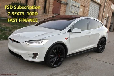 Tesla Model X 100D 2017 Foto 1 de 4