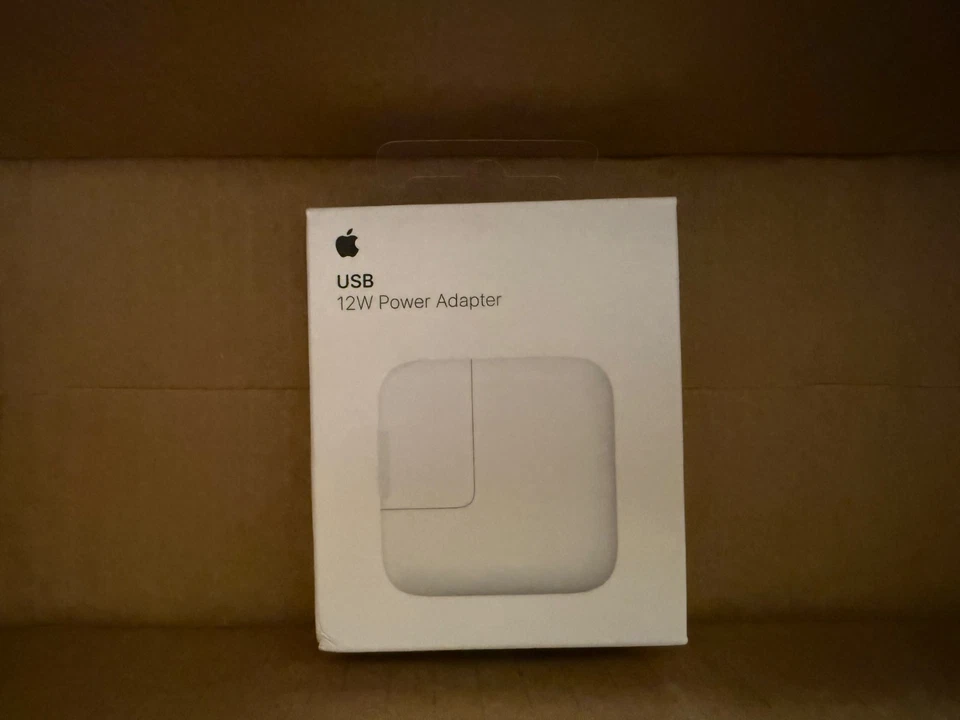 2-PACK Genuine Apple A2167 12W USB Power Adapters for iPhone, iPad  - Image 1 of 1