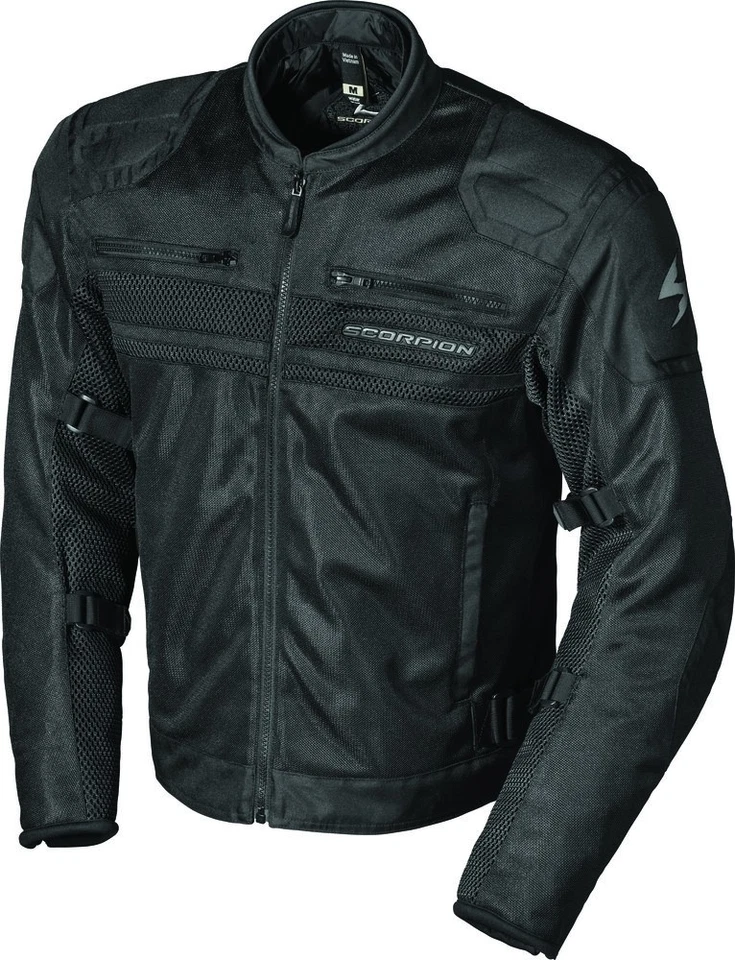 Scorpion Vortex Luft Jacke 3XL Schwarz - Bild 1 von 1