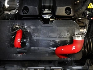 aFe Red Hot & Cold Charge Pipe Kit For 2023-2025 Colorado Canyon 2.7L Turbo - Picture 1 of 8