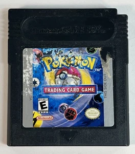 Pokemon Trading Card Game (Nintendo Game Boy Color) Authentic Tested Label Damag - Picture 1 of 5