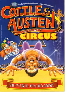 COTTLE AND AUSTEN KOMBINIERTER ZIRKUS 2004 PROGRAMM. - Bild 1 von 1