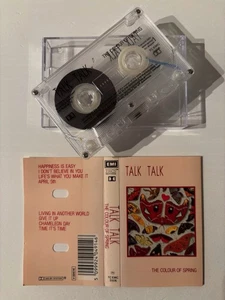 TALK TALK - THE COLOUR OF SPRING (UK CASSETTE TAPE) - Picture 1 of 6