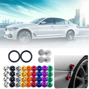 Quick Release Fasteners For Car Bumpers Trunk Fender Hatch Lids Kit New - Picture 1 of 9