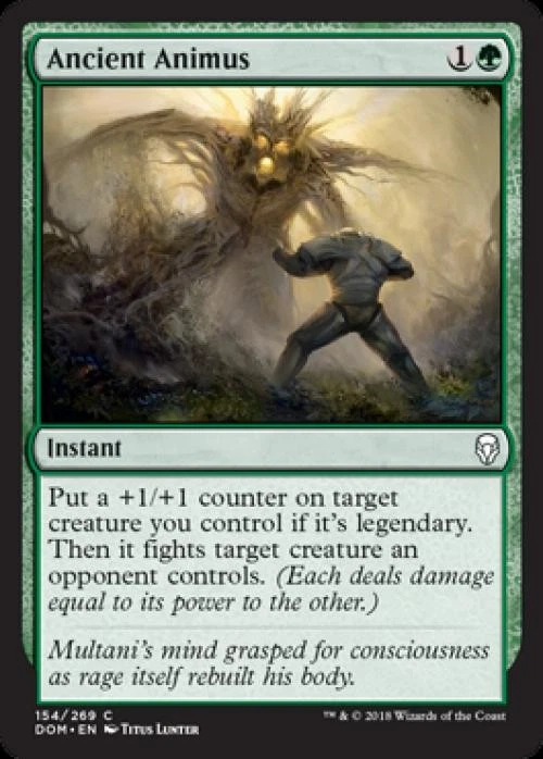 Ancient Animus - Light Play MTG Dominaria - Image 1 of 1