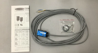 Banner SMW915LV Valu-Beam Photoelectric Sensor 9m 30ft Cable 12/28V (r88) - Image 1 of 4