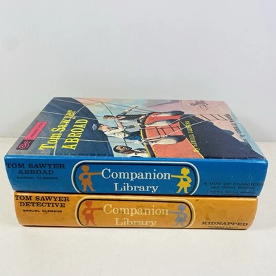 2 Lot Companion Library Vintage 2 Childrens Classics in 1 Hardcover Book - image 1 of 4