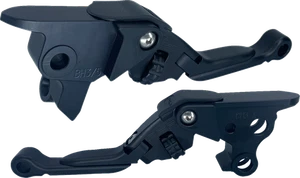PSR Anthem Black Pro Adjustable Lever Set for 2021-2023 Harley Road Street Glide - Picture 1 of 1
