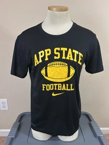Nike Dri Fit Appalachian State Mountaineers Football T Shirt Adult Size M - Picture 1 of 6