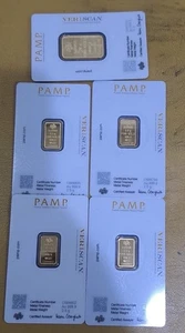 1g Gold Bar 999.9 - Picture 1 of 1