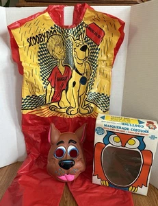 1980 Scooby Doo Ben Cooper Maskerade Halloween Kostüm Medium niedrige Qualität - Bild 1 von 11