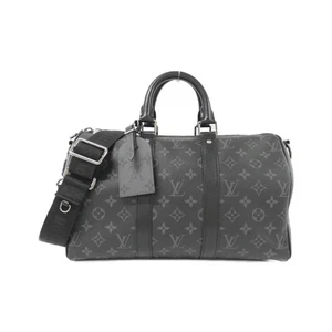 Original LOUIS VUITTON Monogram Eclipse Keepall Bandouliere 35cm M46655 Bost... - Bild 1 von 9