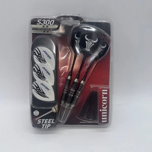 Unicorn S300 Steel Tip Metal Darts Steel Tip "The Bull" 20 Gram - Picture 1 of 2