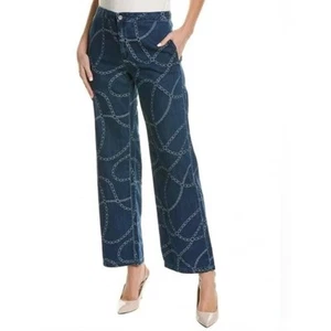 Pantalones Pantalones Pantalones J. McLaughlin Jeans Bashford All-over Chains PIERNA ANCHA 4  - Imagen 1 de 12