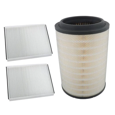 Filtro de aire de cabina para motor Volvo VNL AF26163M 20435801 AF26405 Foto 1 de 4