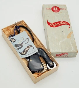 Vintage The Perfect Pinker Pinking Shears -Crane Brand -Model 1000 -with Box - Picture 1 of 19