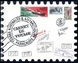 TAAF - CARNET COMPLET DE - Picture 1 of 13