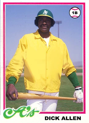 Tarjetas coleccionables de béisbol 1978 ACEO Pt.1 Foto 1 de 2