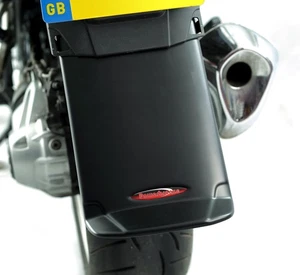 BMW R1200RT 14-2018  Matt Black Mud deflector (rear)  by Powerbronze - Picture 1 of 3