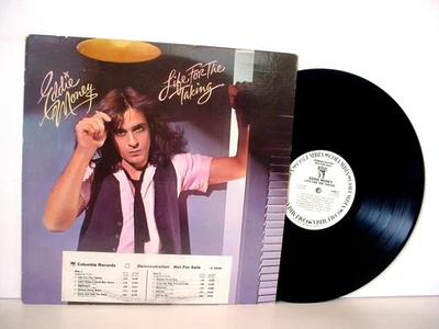 EDDIE MONEY Life For The Taking WHITE LABEL PROMO 1978 COLUMBIA Promotional - Image 1 of 4